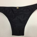 PilyQ  Colorblock Ruched Bikini Bottom M Photo 4