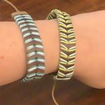 Stylish Braided Bracelets Brown Photo 1