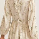 Love Shack Fancy NWT $525 Canary Yellow Garcia Scoop Neck Long Sleeves Dress 2 Photo 1