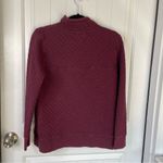 Patagonia  burgundy organic cotton‎ quilted snap t jacket size small Photo 1