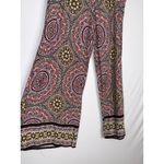 Xhilaration  Boho Medallion Print Wide Leg Jumpsuit Spaghetti Strap Photo 8