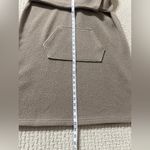 Koolaburra by Ugg Koolaburra Taupe Hooded  oversized sherpa plush tunic Photo 9