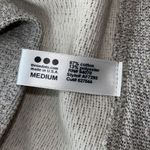 Three Dots  Womens Open Front Long Sleeve Cotton Blend‎ Cardigan Gray Medium Photo 6