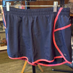 Gap  fit Black Athletic Shorts with Pink Trim​ Photo 0