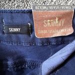 ZARA NWT  Blue Skinny Low Rise Jeans Size 6‎ Photo 8