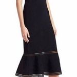 Akris  - Sleeveless flared dress in black 2 Photo 0