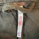 Free People Dolman Quilted Knit Jacket in Dusted Military Grunge Green Size XS Photo 9