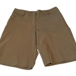 Nike Golf shorts Fit Dry button zip closure Size 6 Photo 0