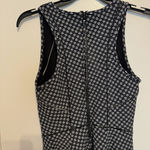 Lululemon Go Til Dawn Dress Black White Deep Dive Checker Size 6 Photo 6