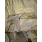 J.Crew Mercantile Skirt Women 4 Gray Paper Bag Waist Mini Preppy Career Photo 5