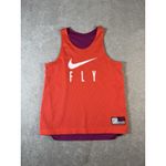 Nike Women's Swoosh Fly Reversible Basketball Jersey Size Medium CK6607-635 Photo 2