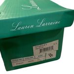 Lauren Lorraine “Studley” White Studded Rhinestone Slide Sandals – Size 6.5 NWT Photo 4