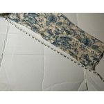 Charter Club Linen Pants Women’s 10 Blue Floral Photo 7