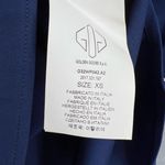Golden Goose  Deluxe Brand Pajama Style Top Navy with White Trim Size XS Photo 2