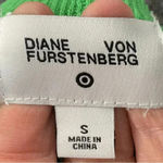 Diane Von Furstenberg  Women’s Standard Fit Full Flare Pants Green Size Small NWT Photo 5