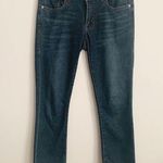 CAbi EUC New Crop Dark Wash Jeans Style 5086 Size 2 Photo 0