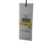 Calvin Klein Women's Black Evening Party Cocktail Halter Top Shirt Sz Medium NWT Photo 2