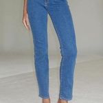 Abrand Jeans a 95 mid rise stovepipe in Liliana size 26 Blue Photo 0