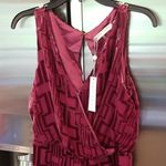 Trina Turk ππ Sauvignon Jumpsuit ~ Burnout Velvet 8 NWT Photo 7