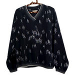 Sportfolio by Marcia Bomber Golf Jacket EUC Blue Size M Photo 0