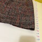 Liz Claiborne ABM Sz 10 Pencil skirt black white lined petite 10p Zipper Photo 5