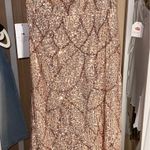 Boutique One Shoulder sequin rose gold prom dress Photo 1