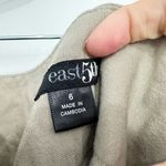 East 5th  linen pants size 6 minimalist beach lagenlook tan travel comfortable Photo 3