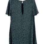 Show Me Your Mumu Size Small Short Sleeve Trapeze Style Mini Dress Leopard Print Photo 1