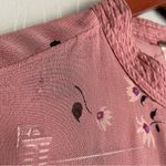 Free People  Hearts And Colors Printed Top / Shirt Women's Blouse Size Small Photo 15