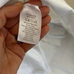 Everlane  white mini poplin dress Photo 5