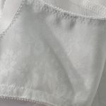 Playtex    Classic White No Wire Full coverage Wide Straps  Bra plus Size 50DD Photo 3