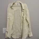 Miou Muse Gauze Button Up Photo 0