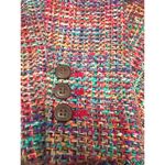 Coldwater Creek  MultiColor Tweed Blazer Jacket PS Acrylic Rayon Lining Polyester Photo 7