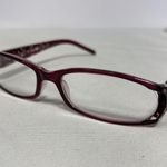 Foster Grant  Reading Glasses +150 Red Glitter Polka Dot‎ Frame Stylish Readers Photo 0