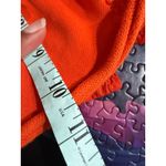 Free People Movement Orange Athletic Shorts Flowy Sheer Overlay Size XS Photo 7