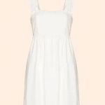 Reformation  Liah Dress (White) Photo 1