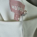 Show Me Your Mumu Paris Gown White Maxi Dress Size Small NEW Photo 6