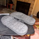 Skechers  Yoga Foam Sling Black Flip Flops Sandals Size 10 Photo 4