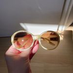 Missoni  Round White Sunglasses 60’s Style Photo 1
