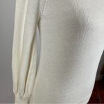 Tularosa White Balloon Sleeve Sweater Photo 4