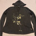 prAna   lightweight  hoodie dark olive green size M Photo 1