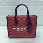 Michael Kors Mulberry Multi Mirella Small Shopper Handbag Photo 0