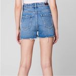 BLANK NYC New with tags Distressed Denim High Waisted Cut Off Shorts Photo 1