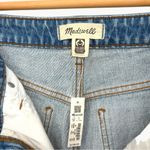 Madewell NWT The Curvy '90s Straight Mid-Rise Jean in Barbosa Wash | Sz 28 Photo 13