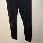 7 For All Mankind Ankle Skinny Jeans- Black Size 24 Photo 4