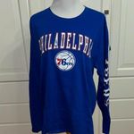 Philadelphia 76ers long sleeve tee Photo 0