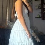 Ecowish  Dress White Lace Photo 1