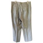 Garfield & Marks Gray Pinstripe Wool Photo 3