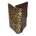 Leopard Print Style Women Leather Wallet Photo 1