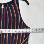 Plenty by Tracy Reese‎ Striped Wide Leg Jumpsuit Sleeveless Casual Size S Blue Photo 2